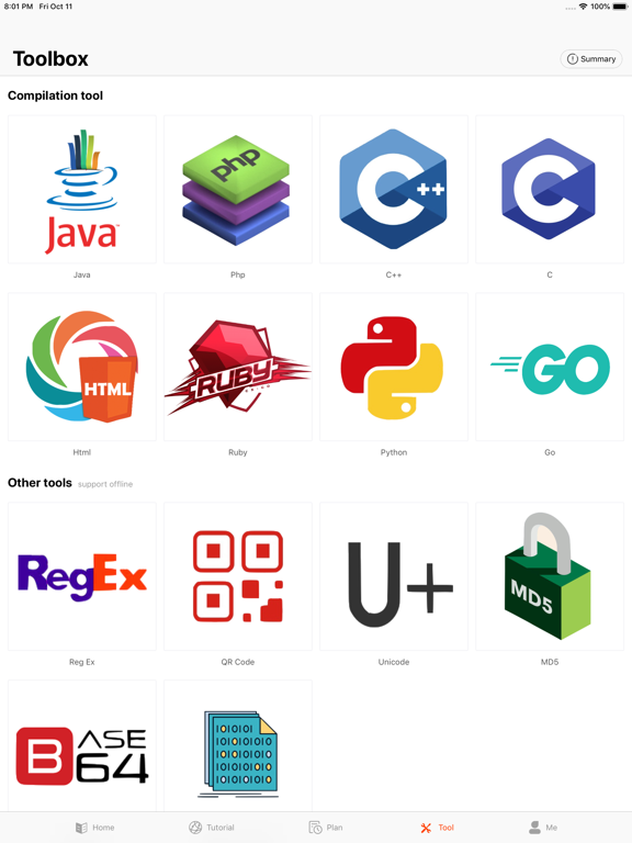 App screenshot