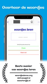 Schermafbeelding