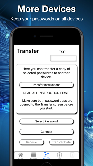 Simple Password List Screenshot