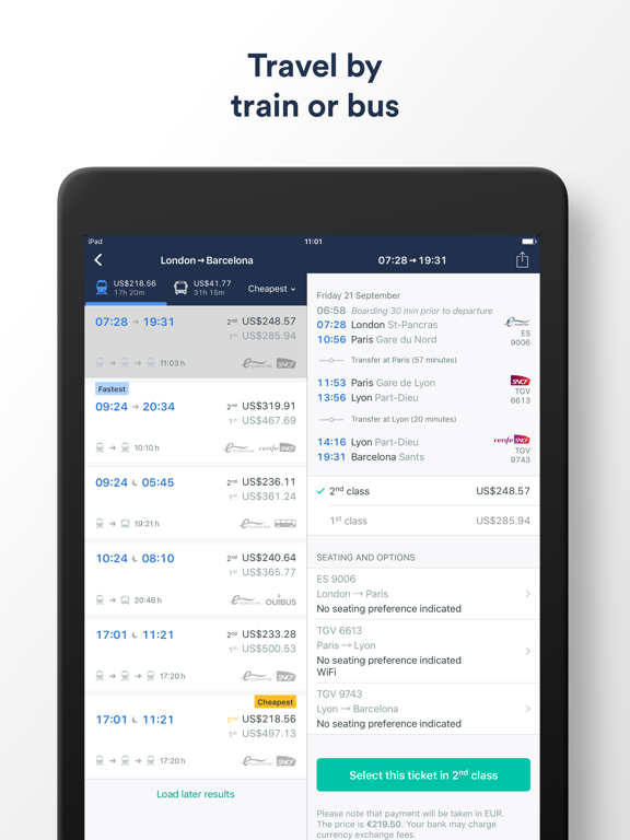 Trainline for Businessのおすすめ画像2