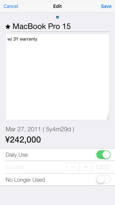 How to cancel & delete Price Efficiency List: Cosper Lite from iphone & ipad 3