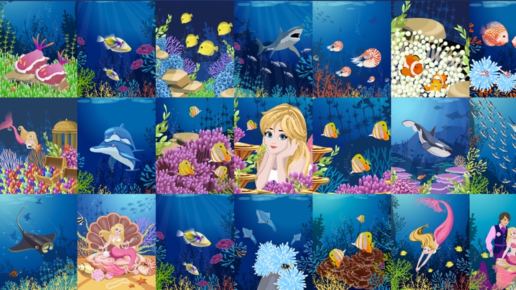 MERMAID-Find the difference screenshot-3
