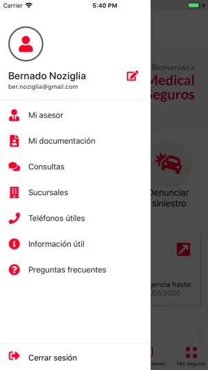 Swiss Medical Seguros screenshot 3