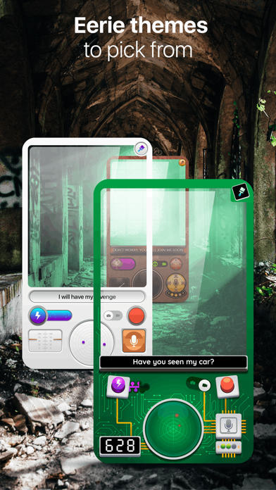 Ghost Hunting Detector AR Game screenshot 4