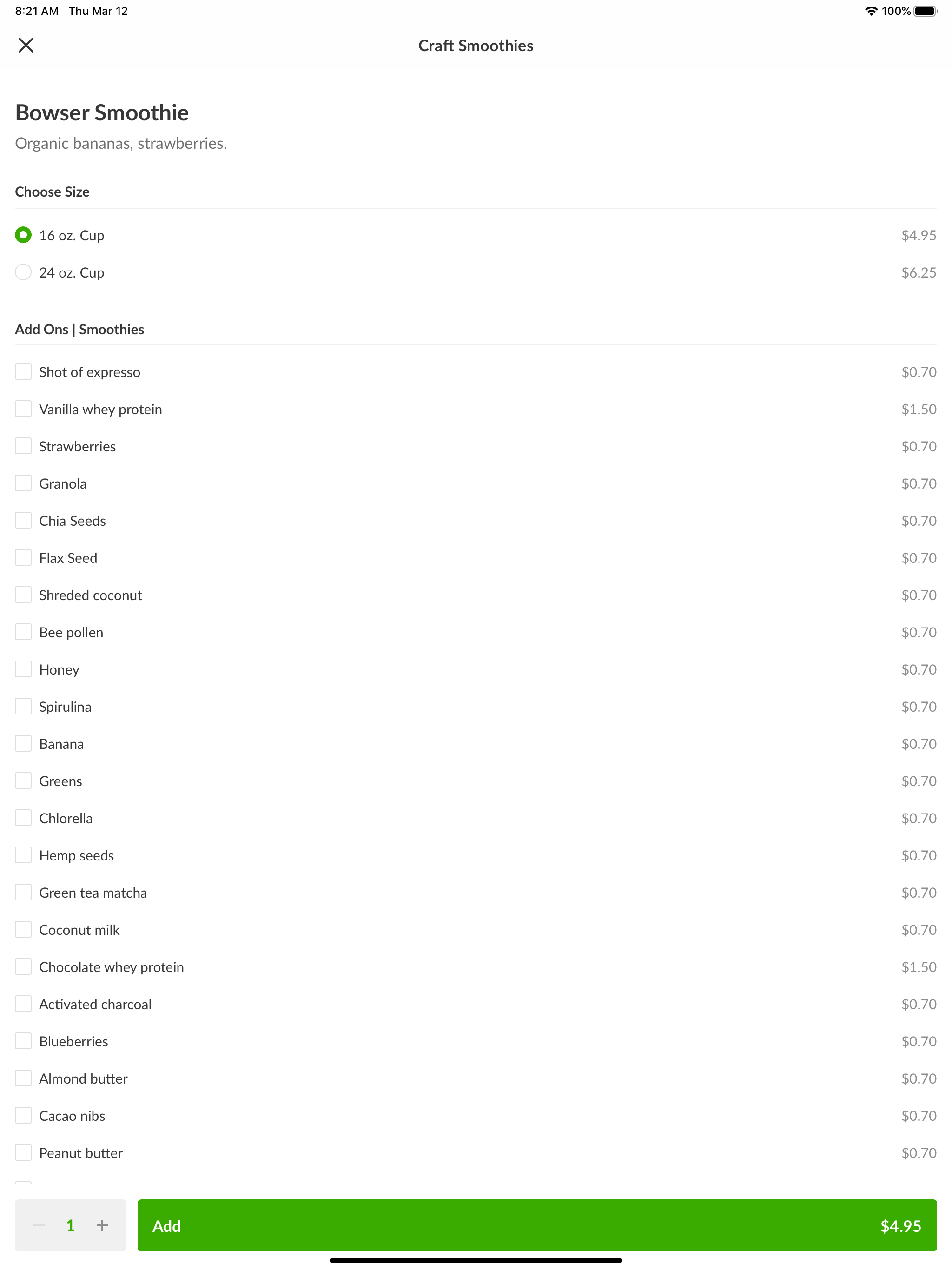 JuiceUs screenshot 8