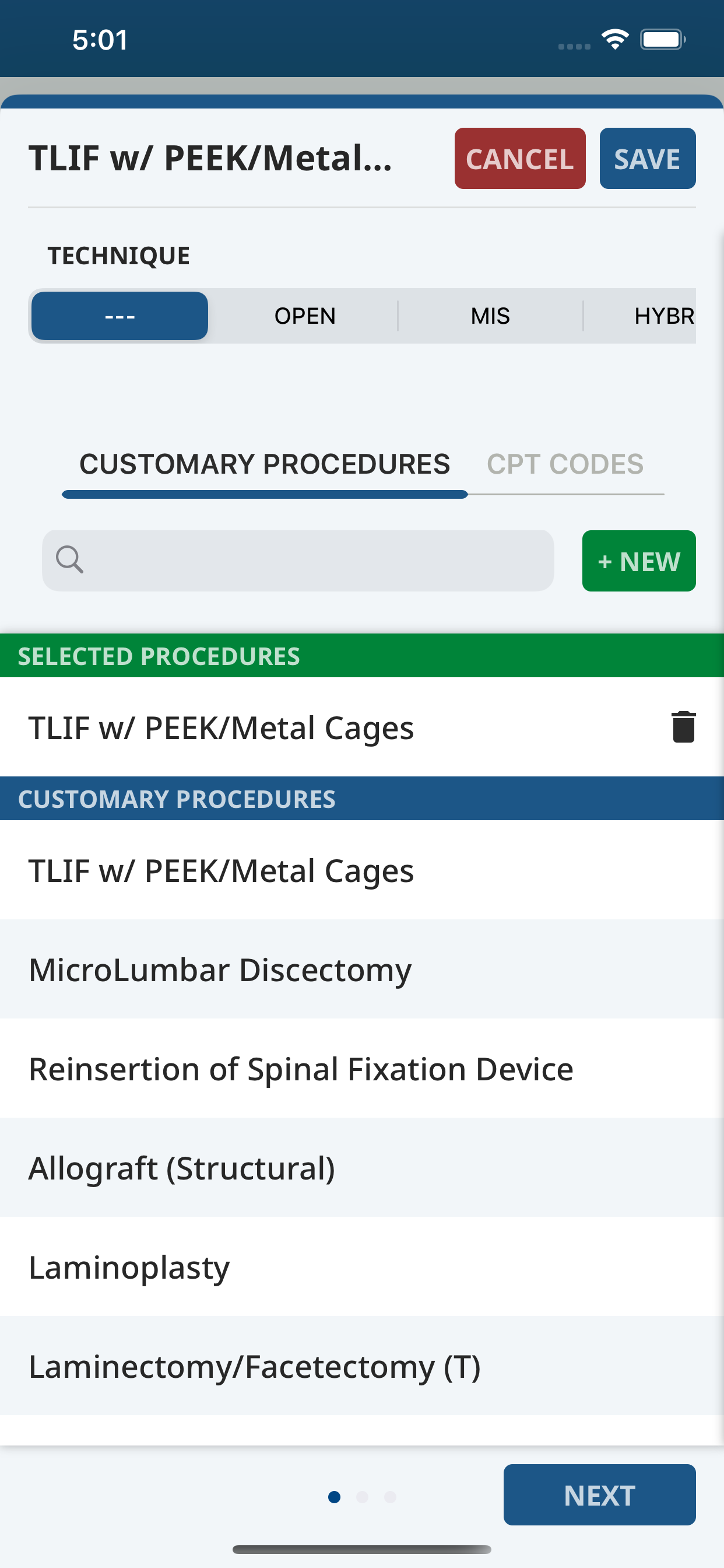 BACS screenshot 3