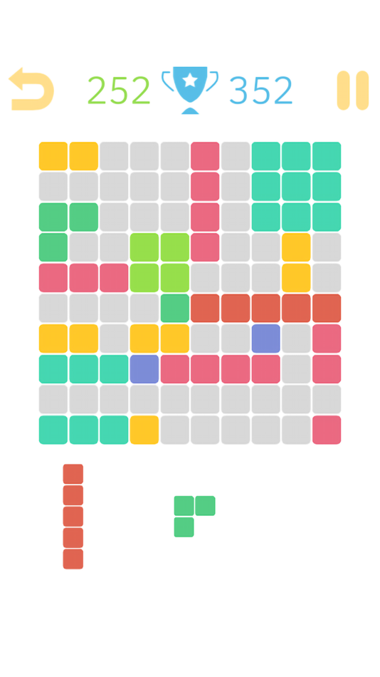 10x10 Block Puzzle game - 1.0 - (iOS)