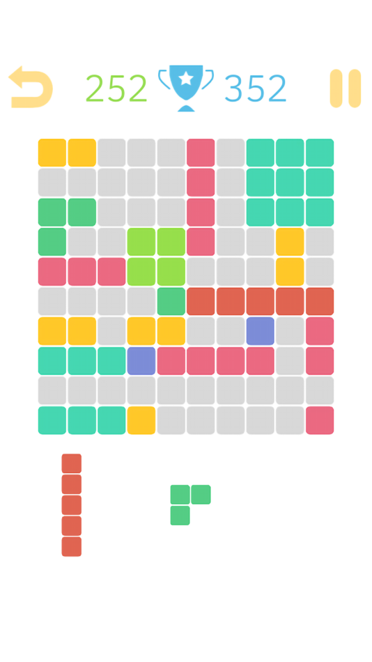 #1. 10x10 Block Puzzle game (iOS) 来自: Alexander Maslennikov