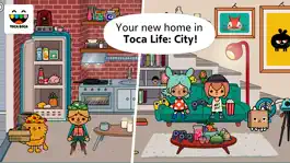 Game screenshot Toca Life: City mod apk