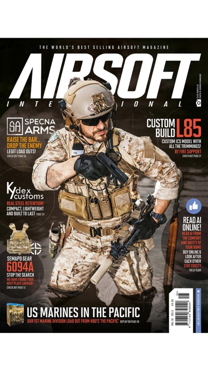 Airsoft International Magazine