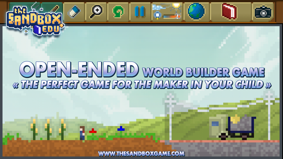 #1. The Sandbox EDU (iOS) 由: PIXOWL INC.