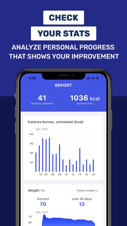 Leg Workout for Women: At Home screenshot-5