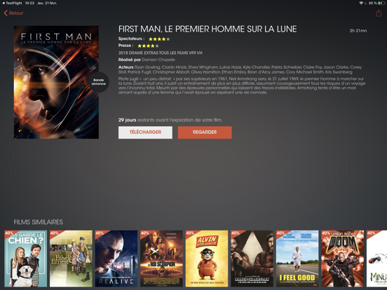 Screenshot #6 pour PlayVOD Max - Streaming VOD