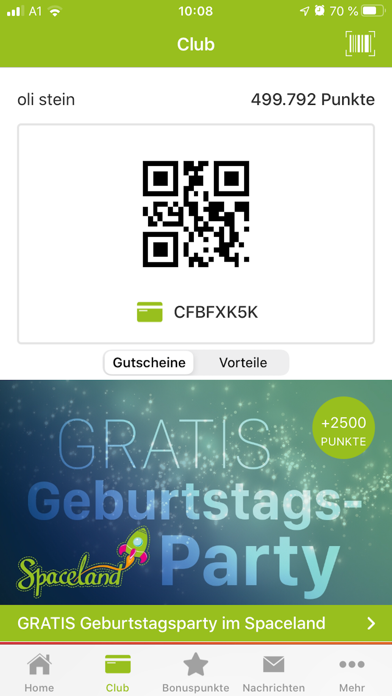 Screenshot #2 pour Traisenpark Bonus App