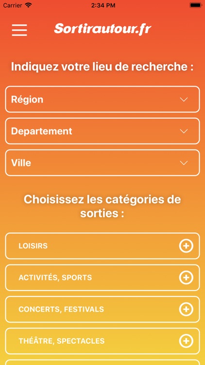 Sortir Autour screenshot-4