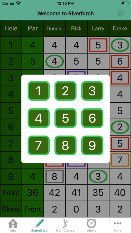River Birch Golf Course screenshot-5
