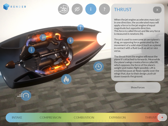 Screenshot #6 pour Whittle 1937 AR Explorer