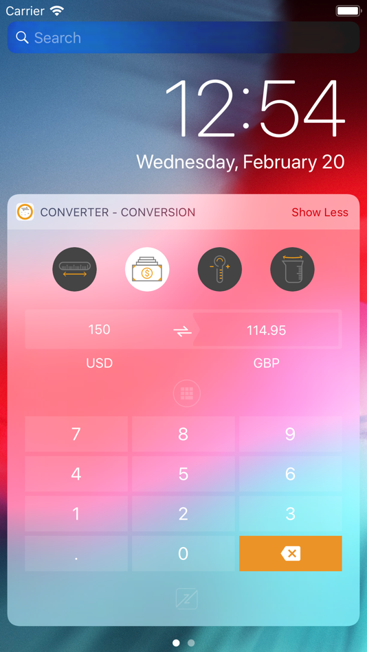 #5. Converter : Unit Conversion (iOS) 게시자: Intuz, Inc.