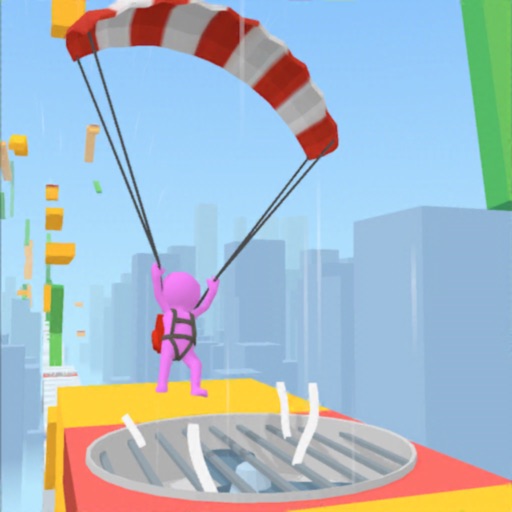 Parachute Jump 3D icon