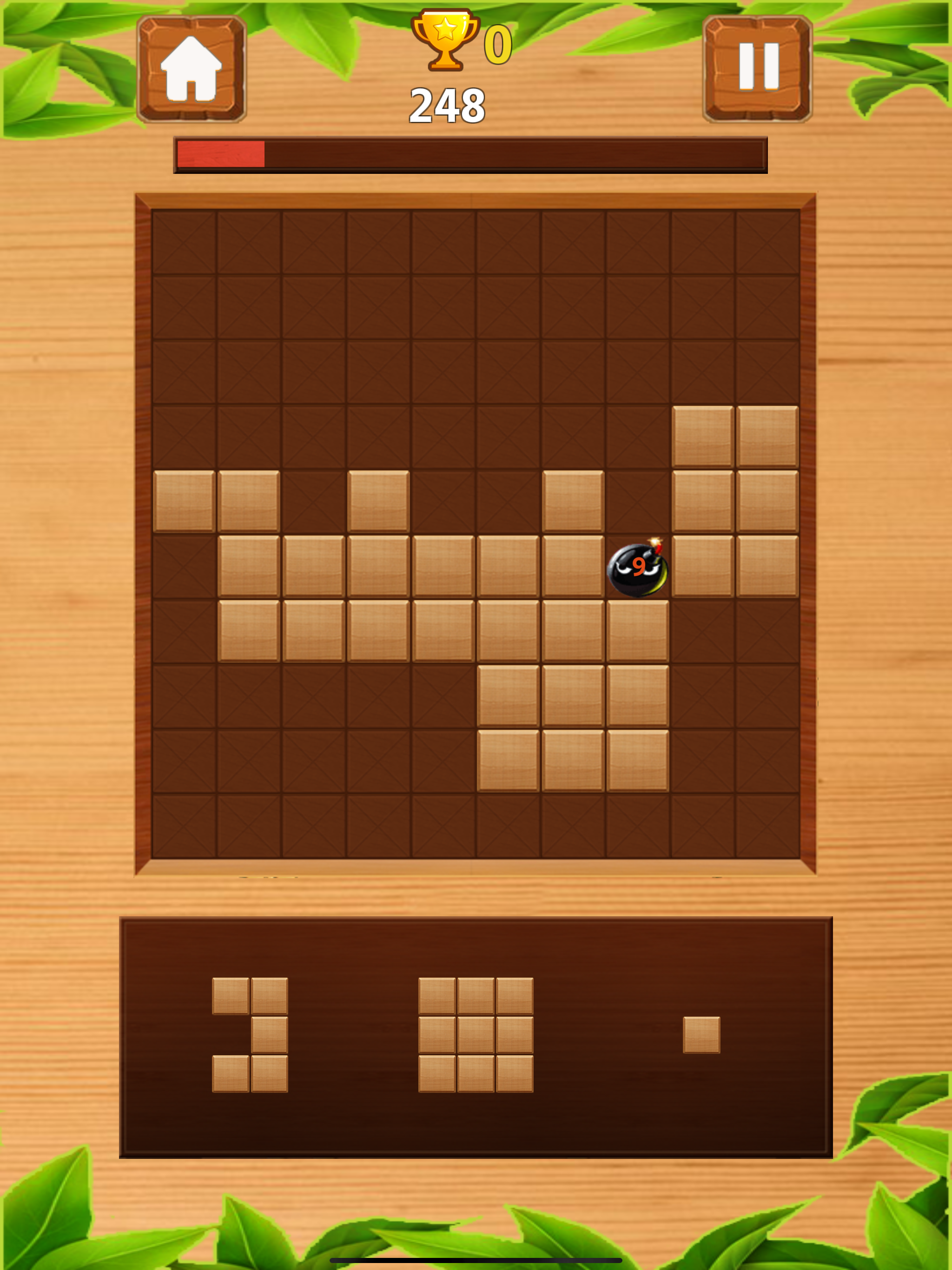 Wood Block Puzzle: Legend