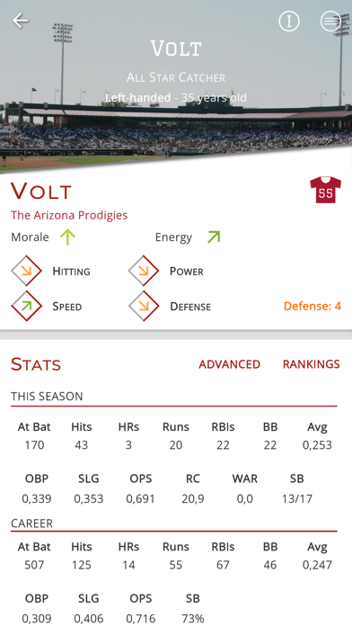 Astonishing Baseball 20 Screenshot