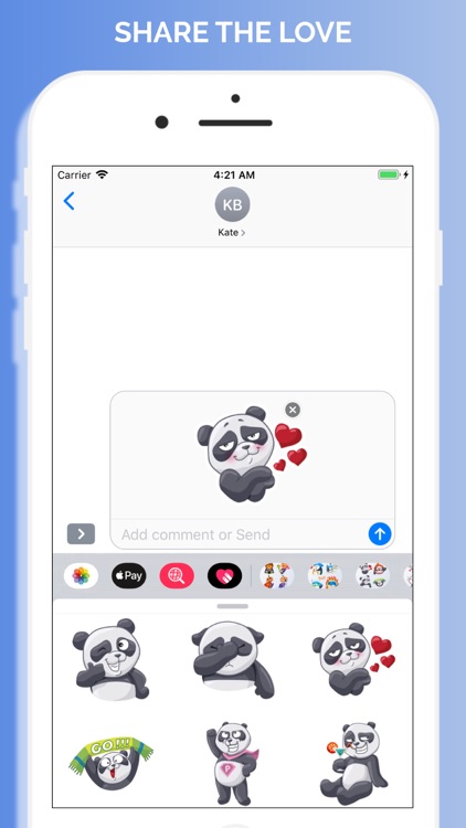 PandaArt - Panda Emojis screenshot-3