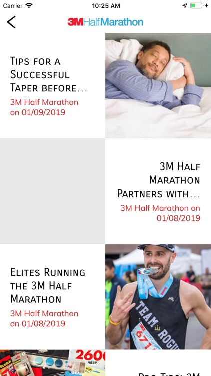 3M Half Marathon screenshot-7