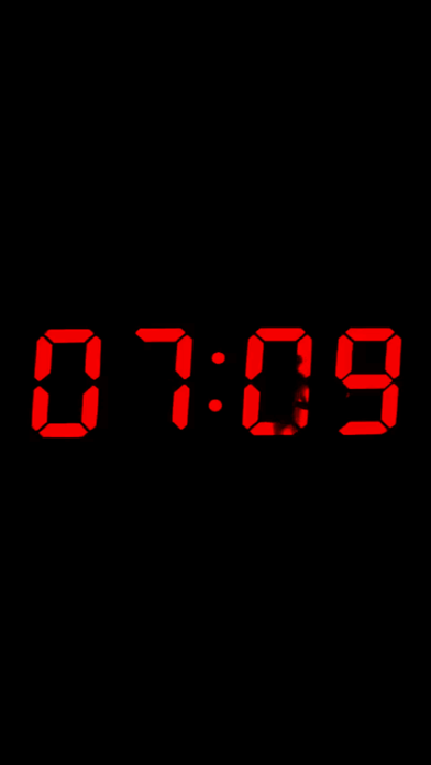 Analog Digital Clock Screenshot