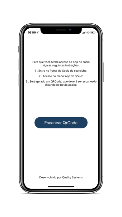 App do Sócio Screenshot
