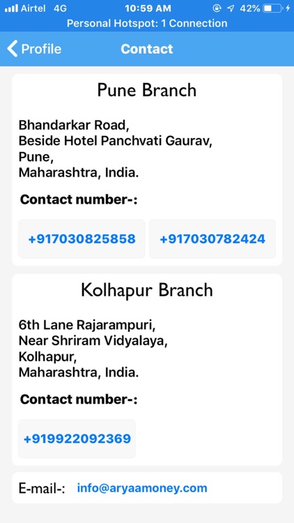 Aryaamoney screenshot-7