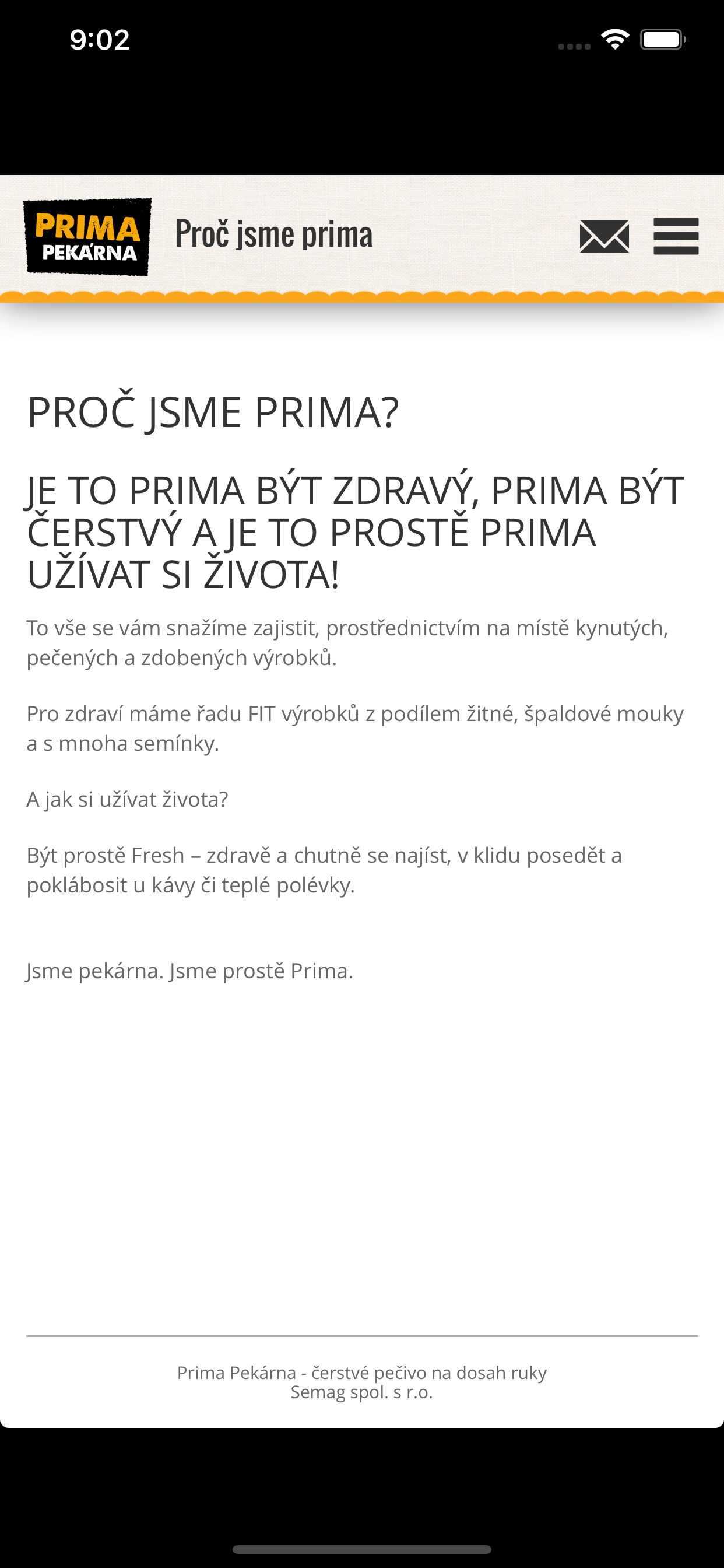 Prima Pekárna