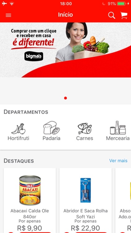 Bigmais em Casa screenshot-3