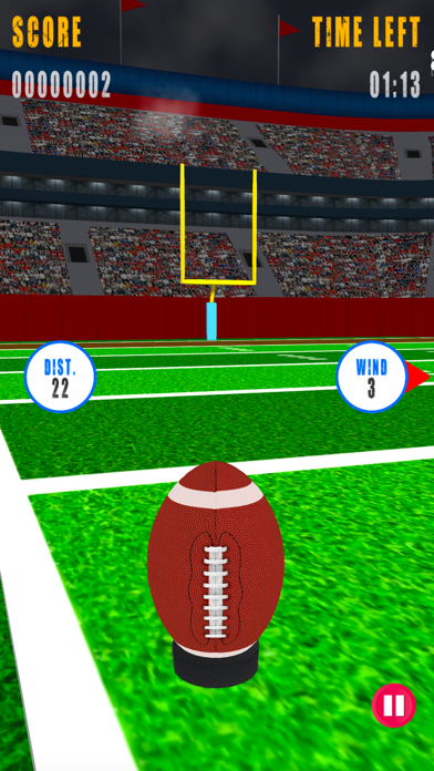 Screenshot #2 pour American Football: Field Goal