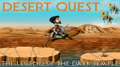 Screenshot #1 pour Desert Quest 2D Endless Runner