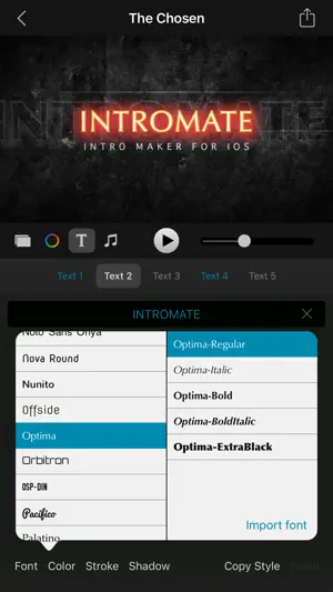 IntroMate - Intro Maker for YT screenshot 4