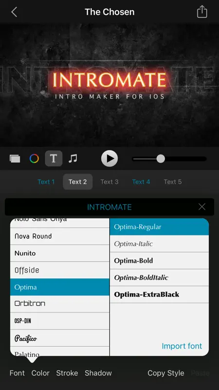 IntroMate - Intro Maker for YT screenshot 4 of 10