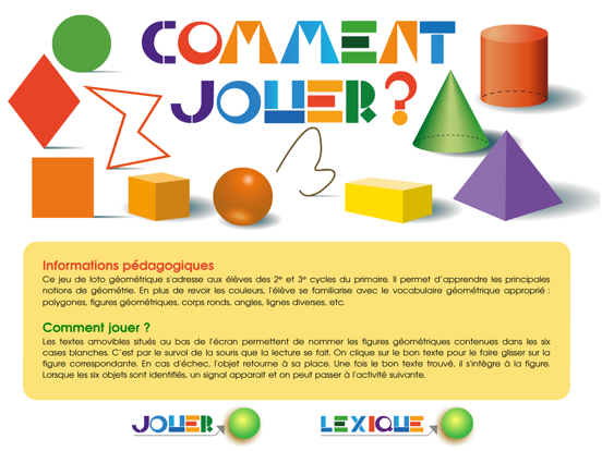 Screenshot #6 pour Loto geometrique 2