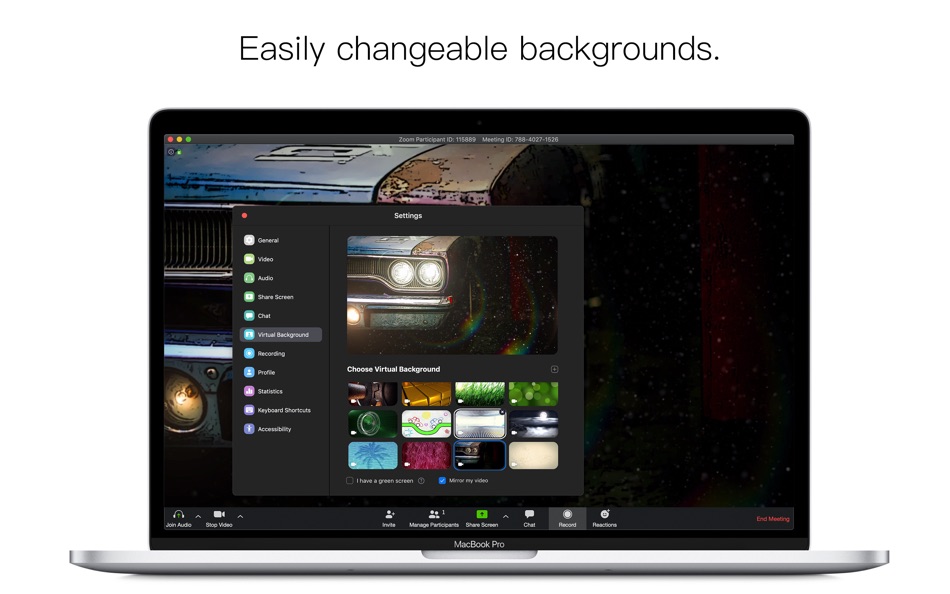 #4. Backgrounds for Zoom Meetings (macOS) 由: UAB Macmanus