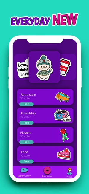 Stickers 4 Friends(圖2)-速報App