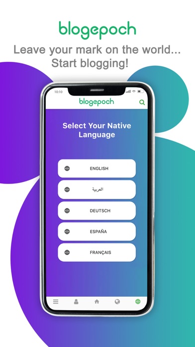 Screenshot #1 pour Blogepoch