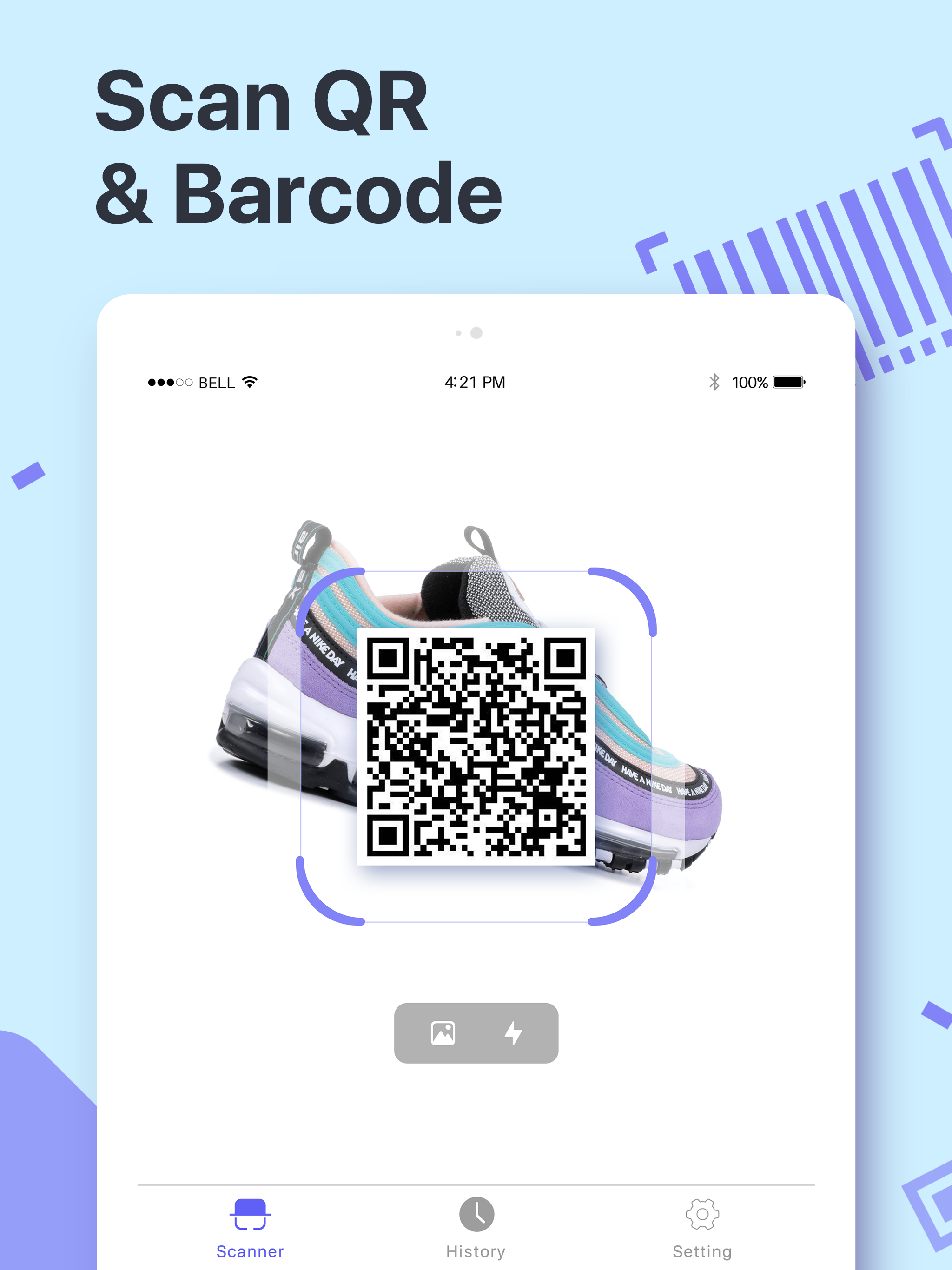 Barcode Scanner QR Code Reader screenshot 9