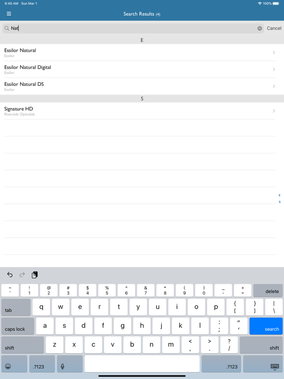 Progressive Identifier for ECP iPad screenshot 5 - Medical app