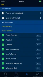 How to cancel & delete nau athletics 3