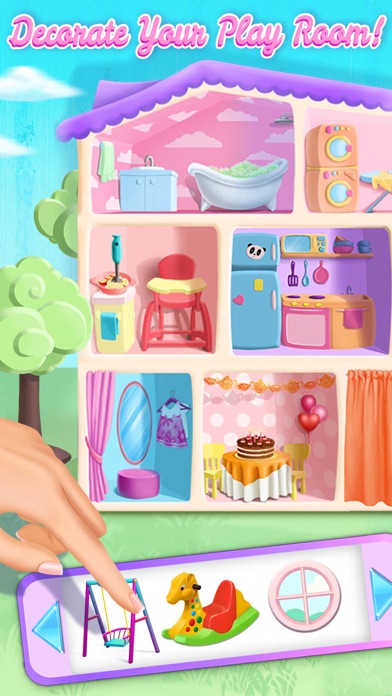 Screenshot #3 pour Sweet Baby Girl Doll House