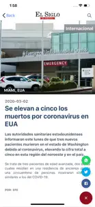 El Siglo de Durango screenshot #3 for iPhone