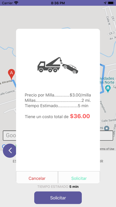 GruApp Screenshot