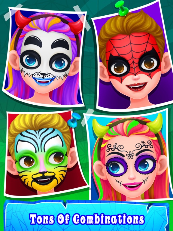 Screenshot #6 pour Fashion Face Paint Party