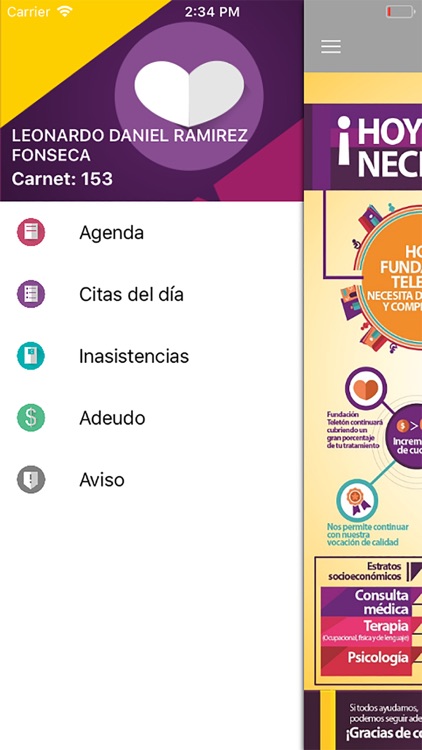 Mi Agenda CRIT APP