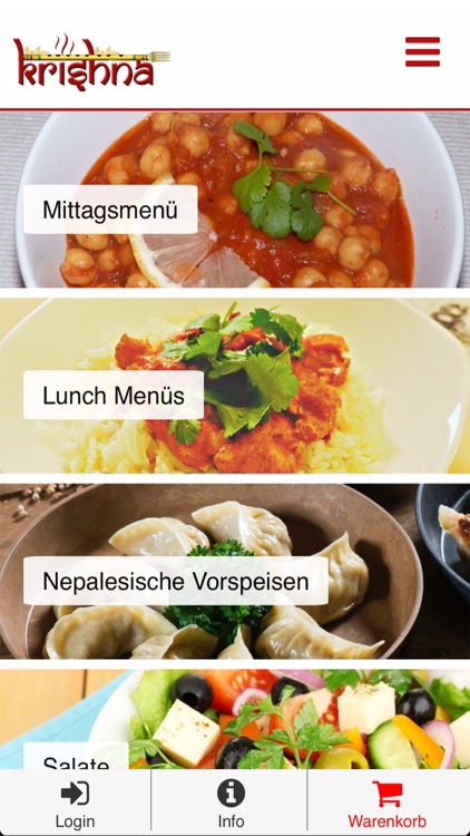 Krishna Lieferdienst