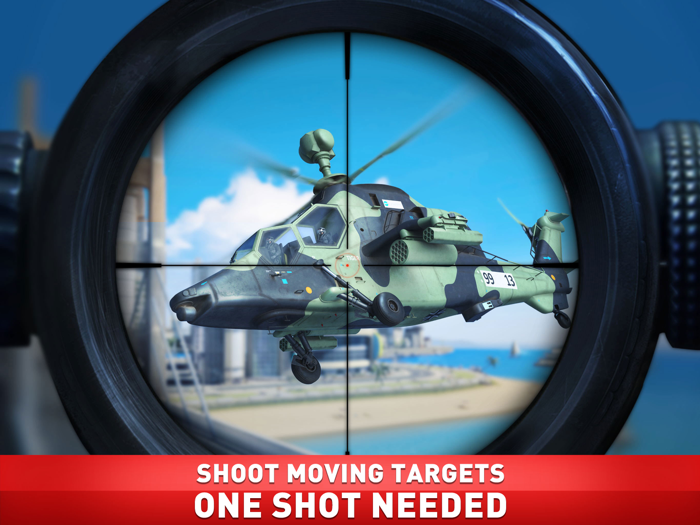 Sniper Hero  3D Shooting Game